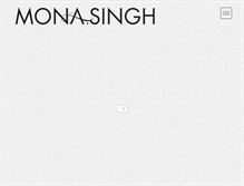 Tablet Screenshot of monasingh.co.uk